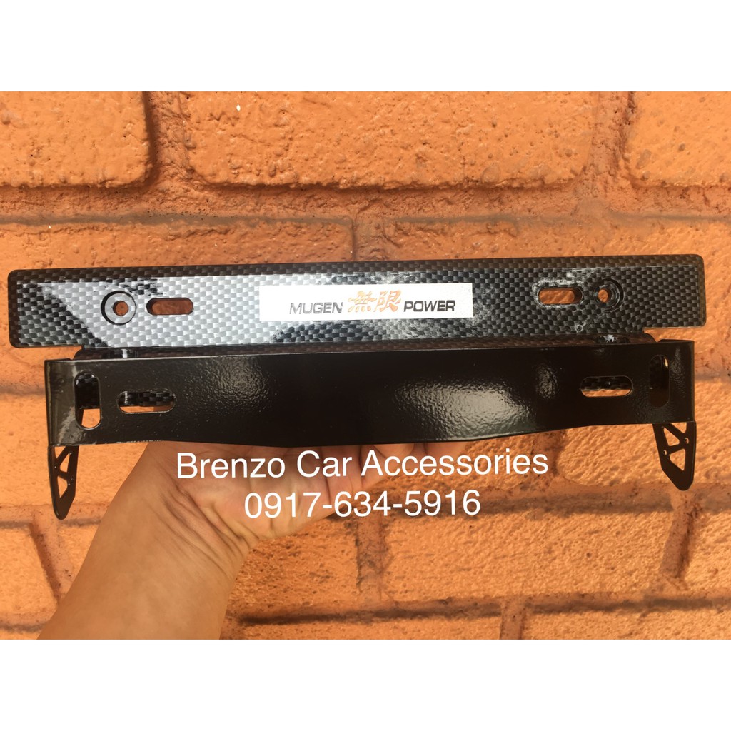 Tilting Plate Holder (Glossy Carbon) Shopee Philippines