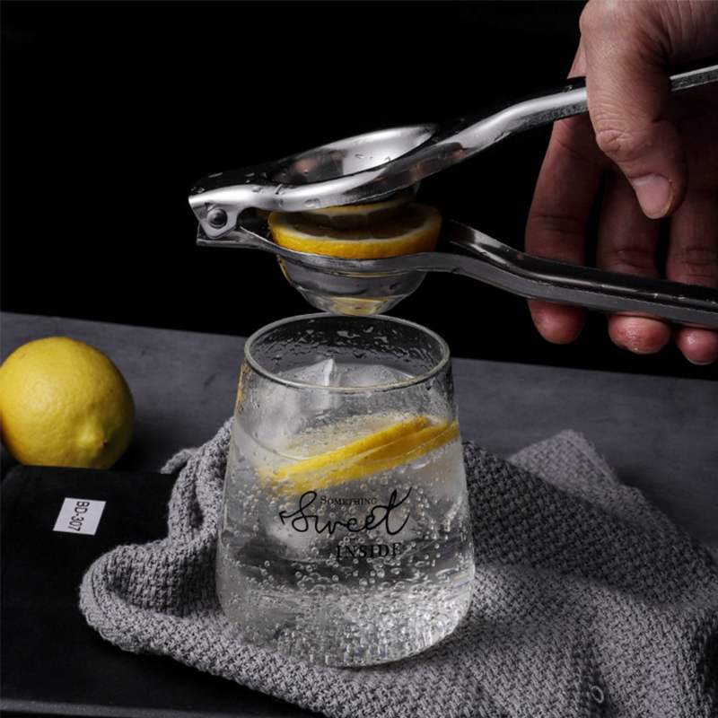Stainless Steel Lemon Clip Manual Juicer Fruit Squeezer Manual Juicers