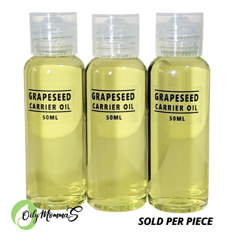 Grapeseed Carrier Oil 30ml or 50ml in PET Bottle Shopee Philippines