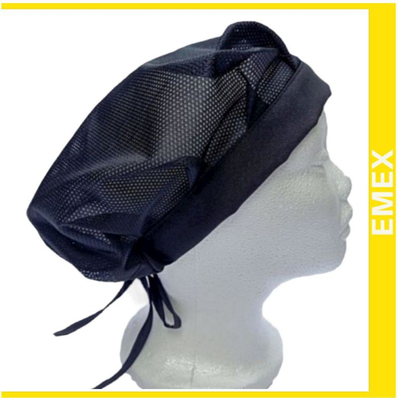 Adjustable Kitchen washable cap with string Shopee