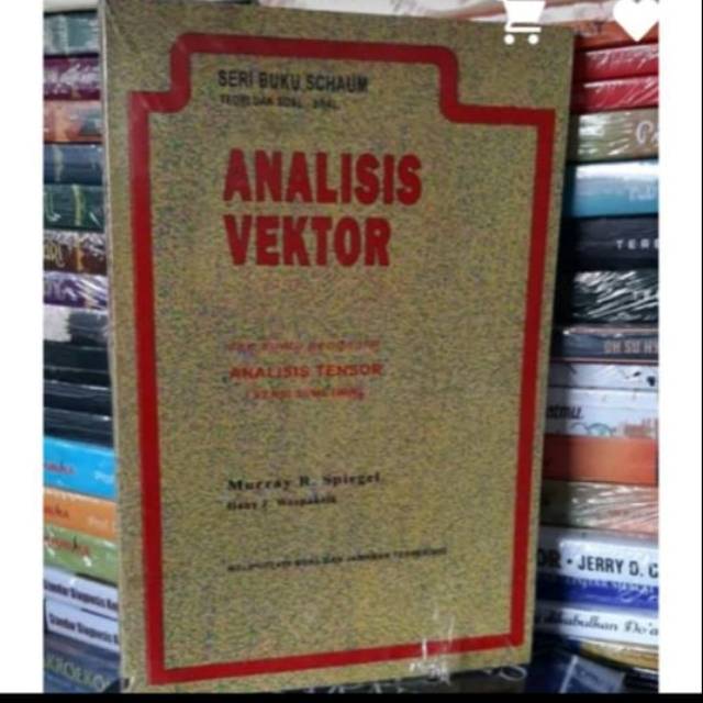 Vector Analysis by Murray R Spiegel Shopee Philippines