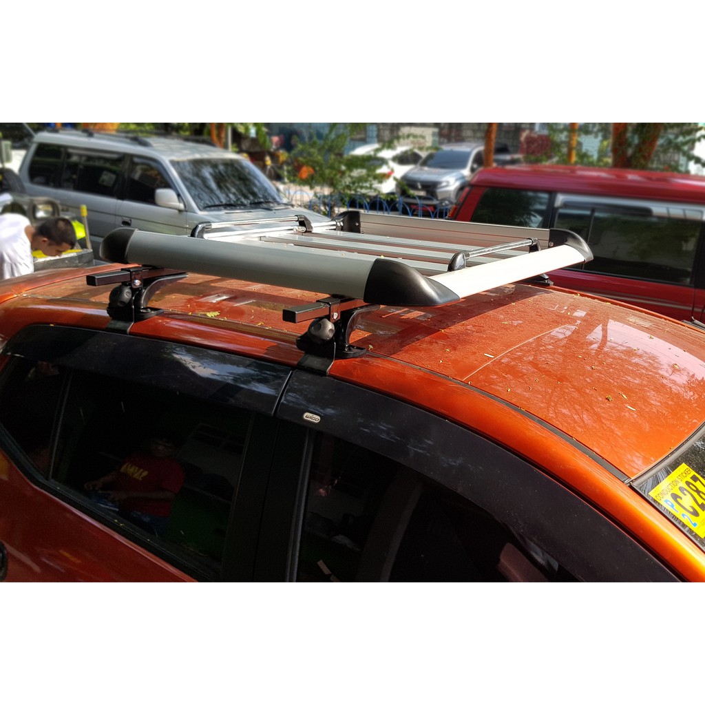Toyota Wigo Roofrack Topload Carrier 38x38in Roof rack Luggage Rack