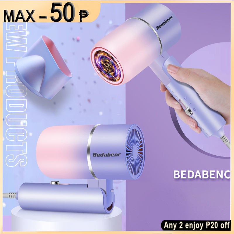 【Philippine cod】 Folding Hair Dryer Blower Hair Dryer 750W Portable