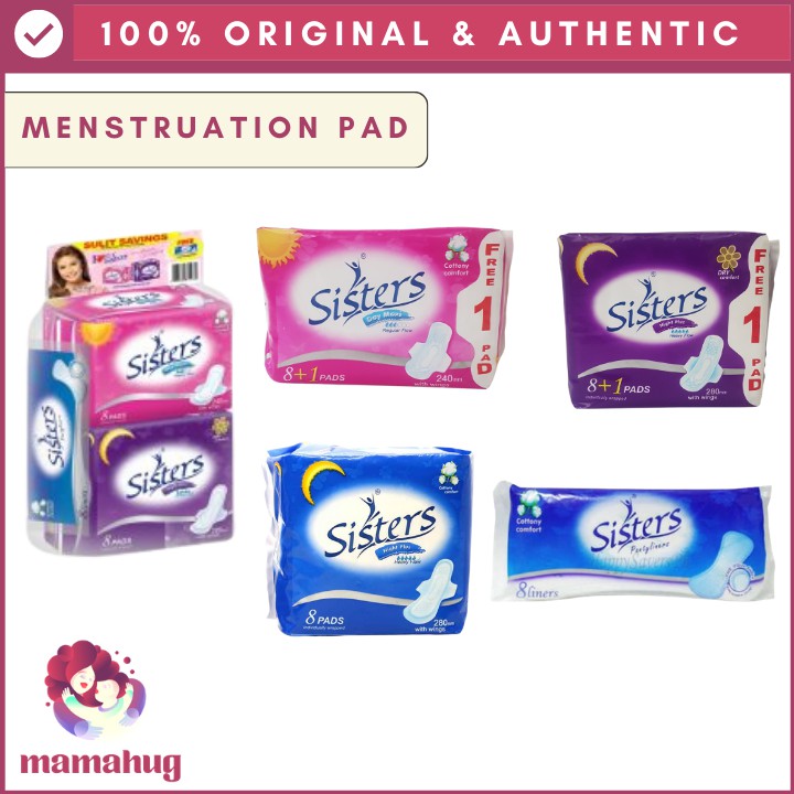 SISTERS SANITARY NAPKIN Shopee Philippines