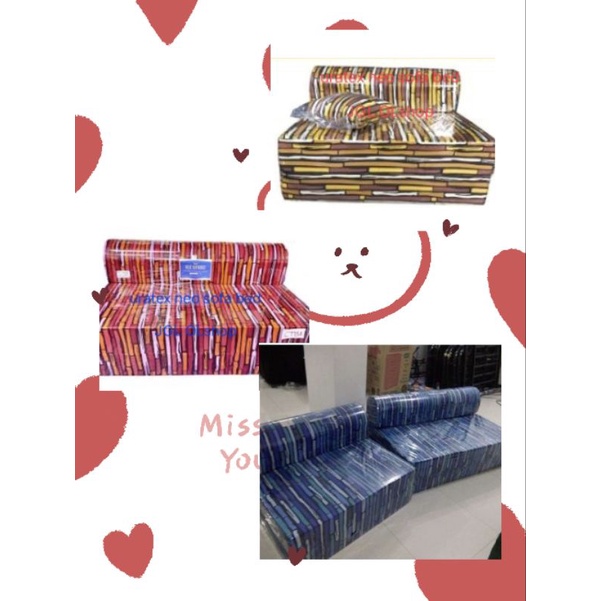 Uratex neo sofa bed(franco sb) Shopee Philippines