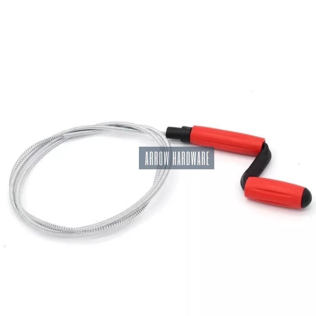 Snake Wire Super Pipeline Stainless Dredging Tool Handheld Drain Snake