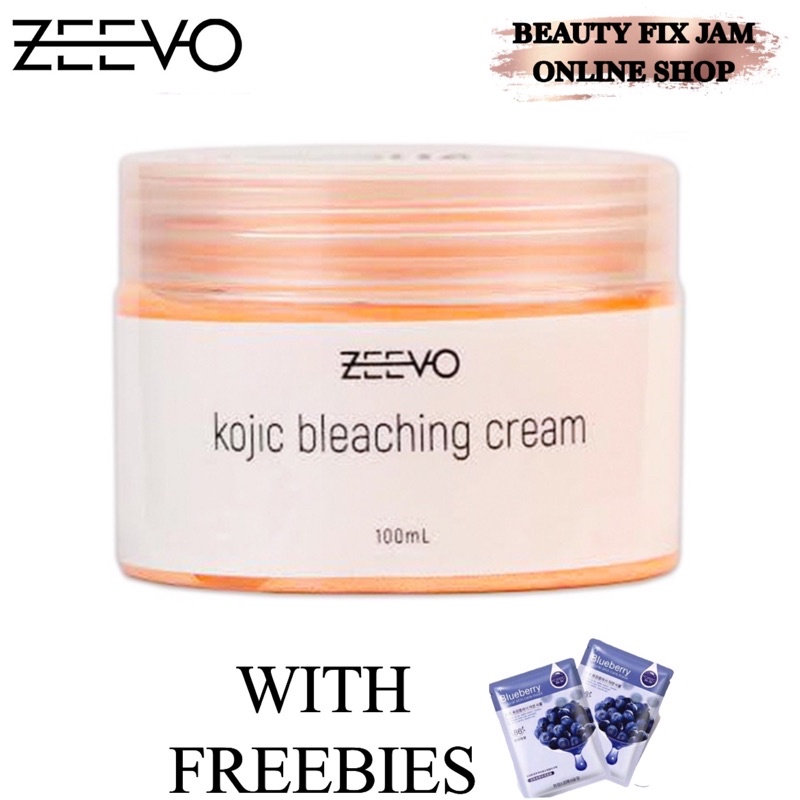 (COD)ZEEVO BLEACHING FACE & BODY CREAM Shopee Philippines