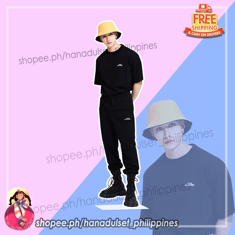 KPOP 5 inches cake topper Stray Kids BANGCHAN Standee ♥ B3NCH