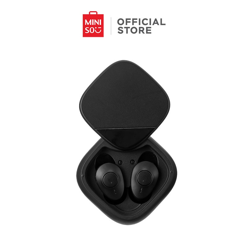 MINISO MiniSounds Wireless Earphones M1 (black) | Shopee Philippines