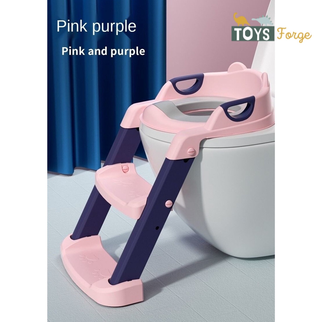 SMITHSON Baby Toilet Ladder Potty Toilet Ladder Potty Seat Ladder Baby Toilet Seat With Ladder