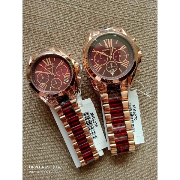 MK Bradshaw Chronograph WATCH BATTERY OPERATED MK6270 Shopee Philippines