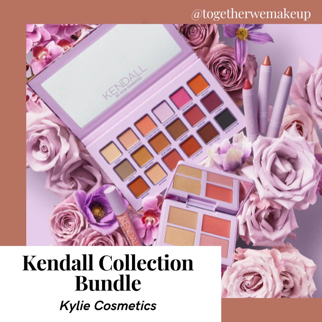 Kylie Cosmetics Kendall Collection Bundle Shopee Philippines