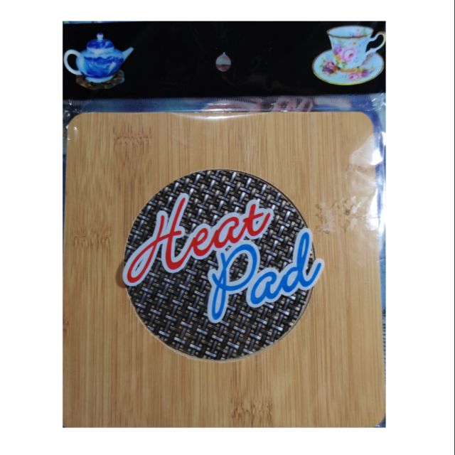 Wooden Heat Pad (Kitchen Utensils) Shopee Philippines