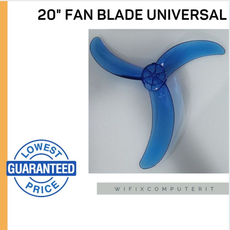 【Ready Stock】☸Electric Fan Blade Elesi 20" (Asahi/Hanabishi/Camel