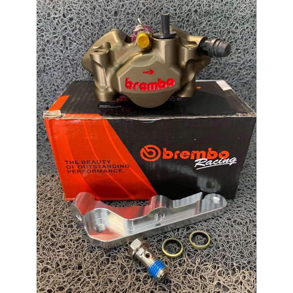 Brembo Turtle back Caliper (Premium Copy) with Wave Bracket Shopee Philippines
