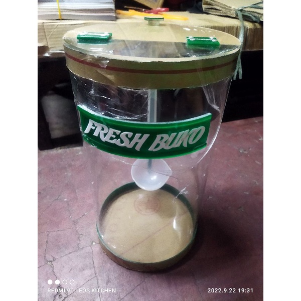 Acrylic juice container / acrylic palamigan container / Palamig