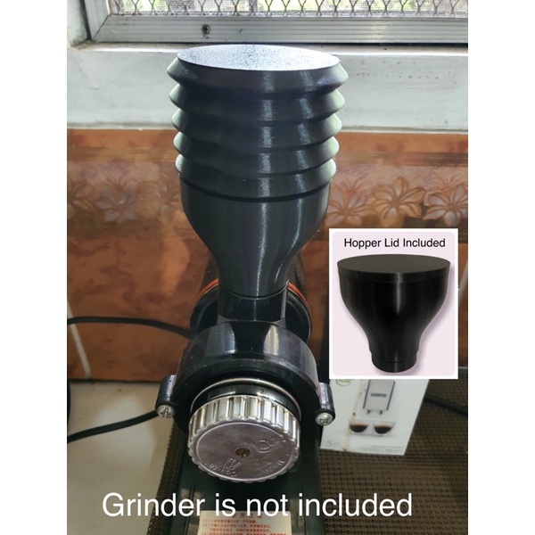 600N Coffee Bean Grinder Single Dose Hopper and Bellows Shopee