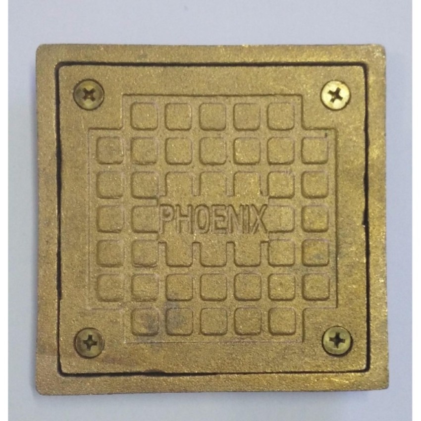PHOENIX BRASS CLEAN OUT FLOOR DRAIN 4 x 4 P121 Shopee Philippines