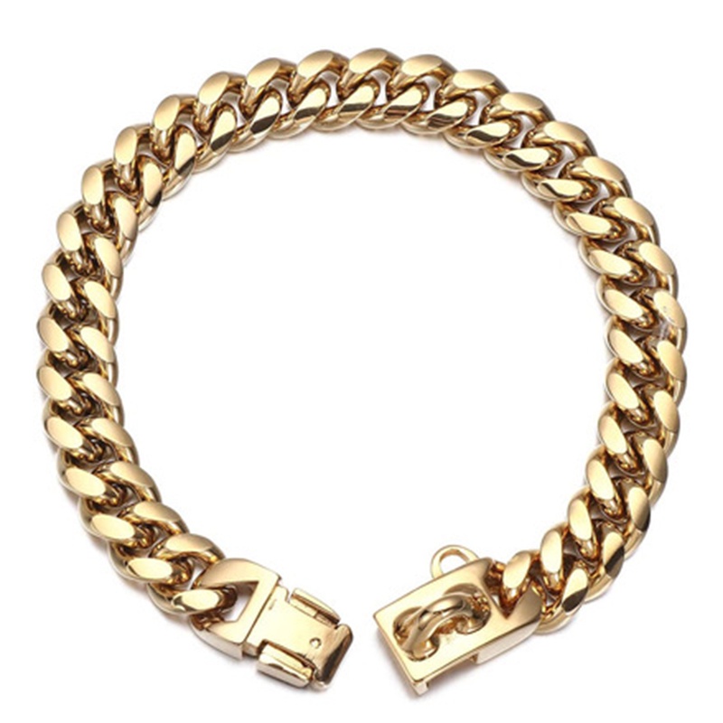 304 Stainless Steel Dog Chain Collar or Leash Super Strong Dog Metal