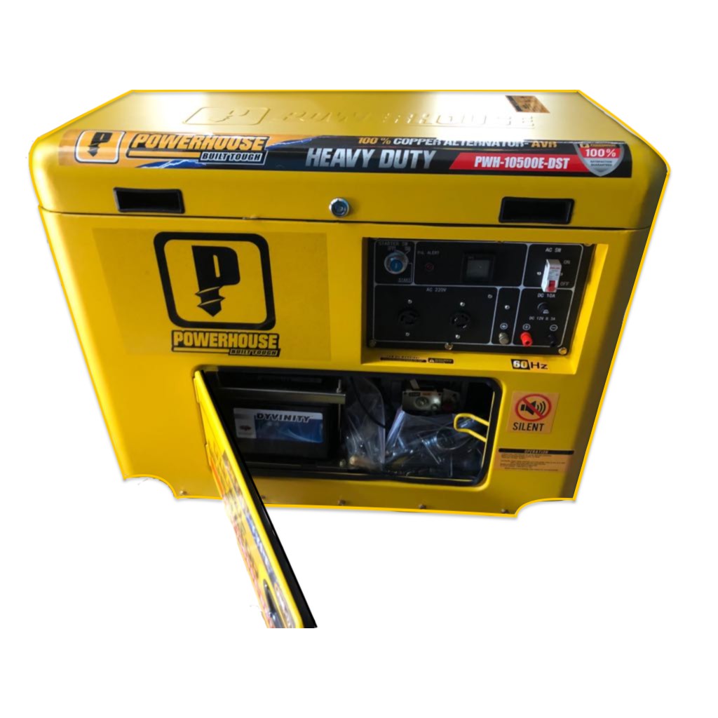 POWERHOUSE 8.5KVA DIESEL GENERATOR Shopee Philippines