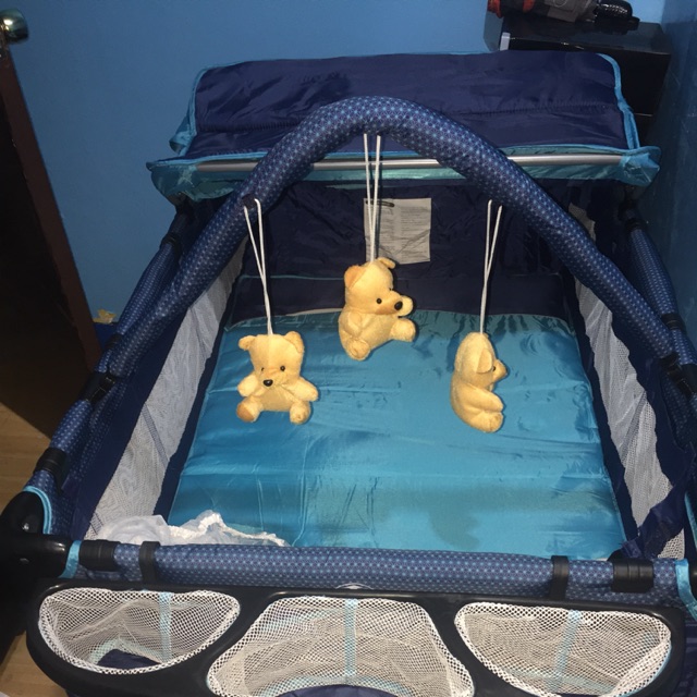 Baby 1st Crib Shopee Philippines