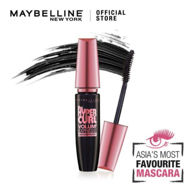 Maybelline hypercurl Mascara Shopee Philippines