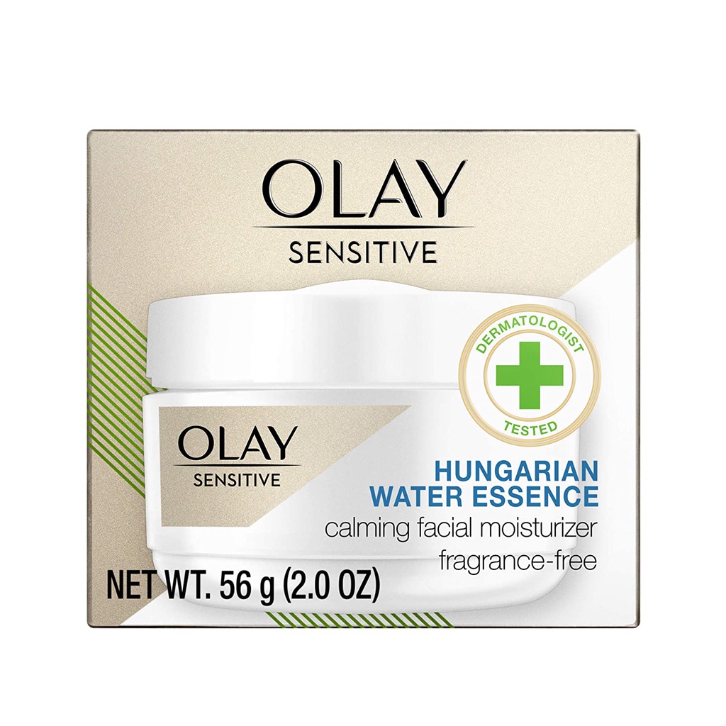 Olay Sensitive Hungarian Water Essence Calming Facial Moisturizer