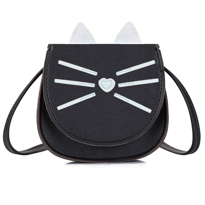 Lovely Kids Bag Girls Cute Shoulder Bag Fashion Mini Messenger Bag PU