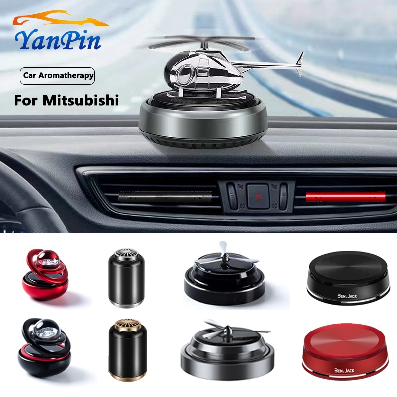 For MITSUBISHI Air Freshener Perfume Refresher Car Dashboard Fragrance