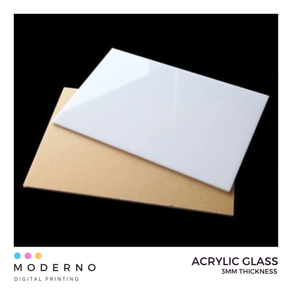 acrylic sheet White Acrylic Sheet Plastic Glass Plexiglass Board 3MM