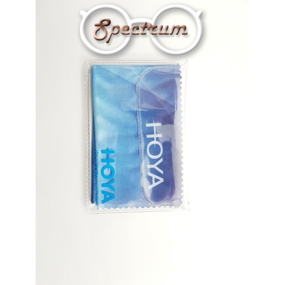 Phone Screen Camera Lens Glasses Microfiber Cleaning Cloth HOYA (1 pc