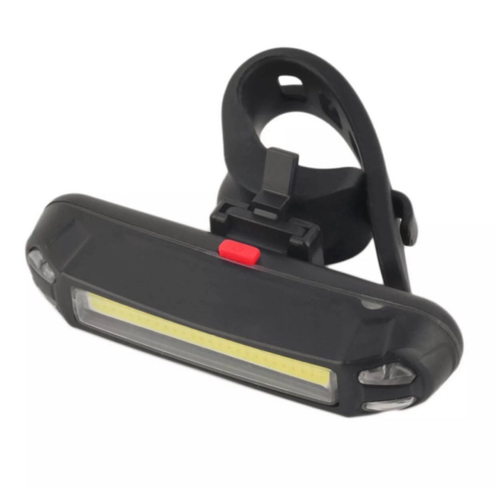 LED Light USB Rechargeable Headlight Tail Light for Bicycle 100 Lumens