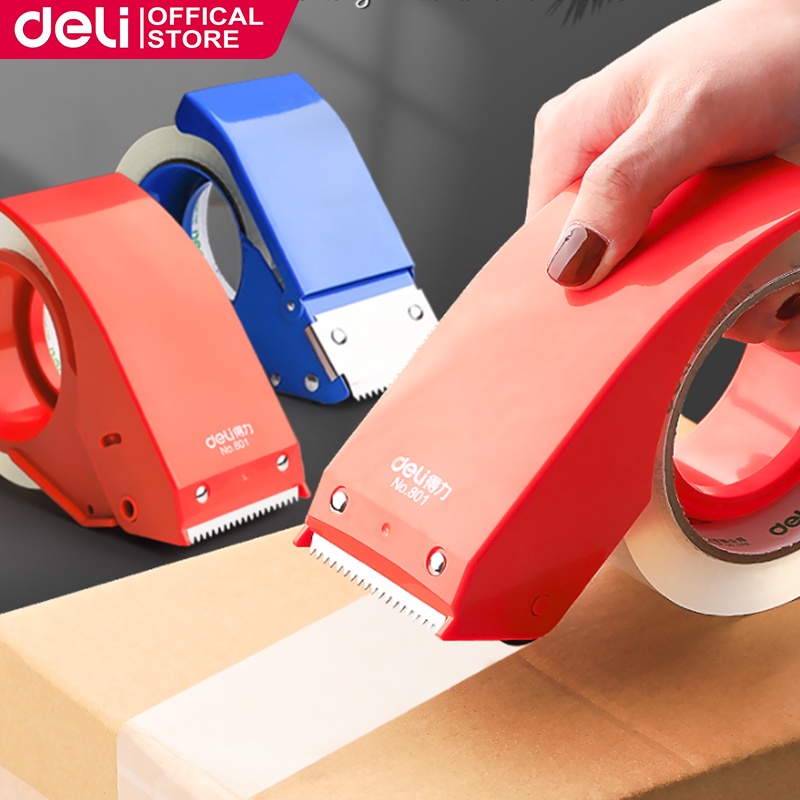 Deli E801 Packing Tape Dispenser Shopee Philippines