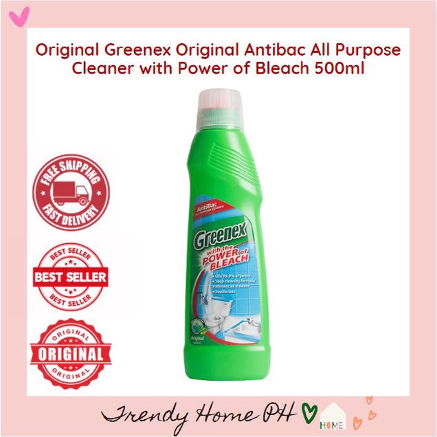 Original Greenex Original Antibac All Purpose Cleaner with Power of