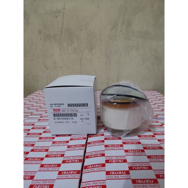 ISUZU MUX DMAX GENUINE FUEL FILTER Shopee Philippines