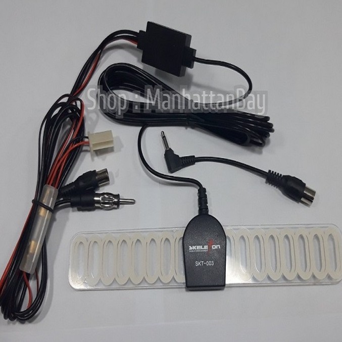 Skeleton Headunit Car TV Antenna Shopee Philippines