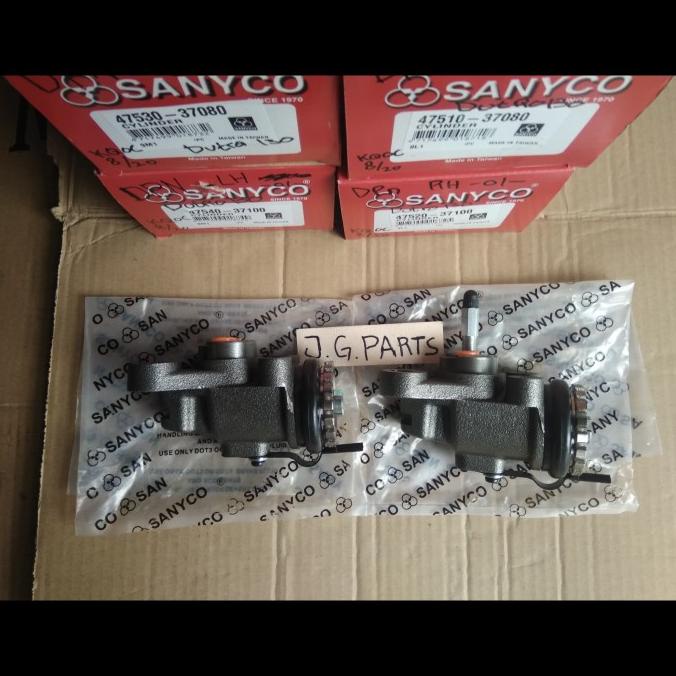 Wheel CYLINDER HINO DUTRO 130 Front Left SANYCO 4754037100 Shopee