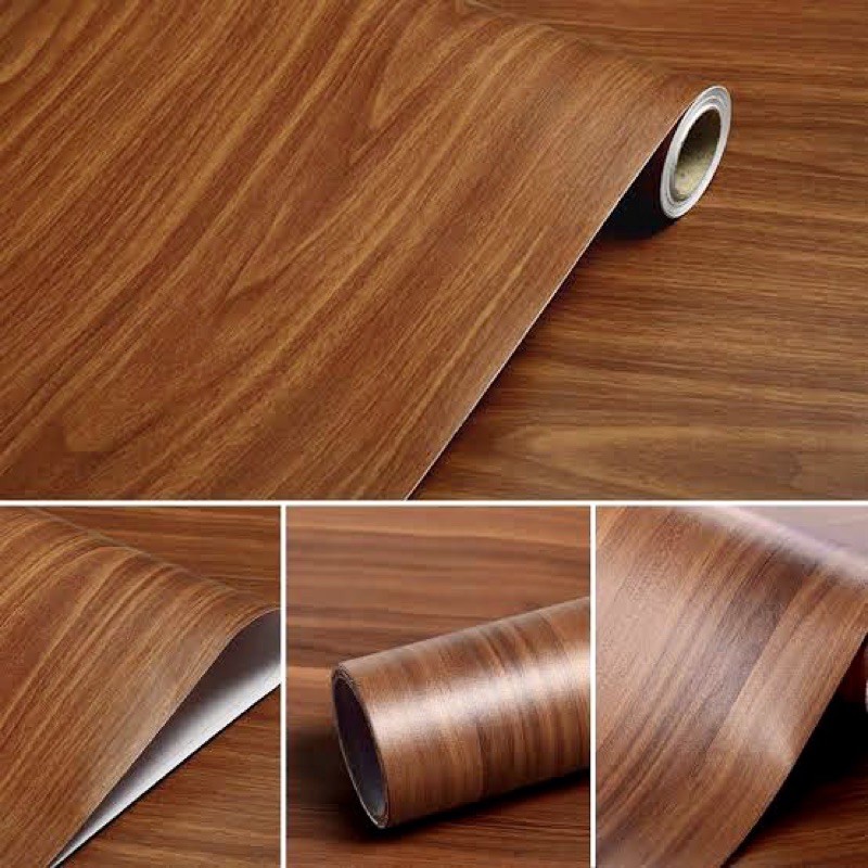 Wallpaper sticker Wood Design Shopee Philippines