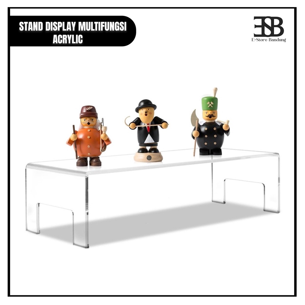 Multifunctional Acrylic Rack/Action Figure Holder/Makeup Display
