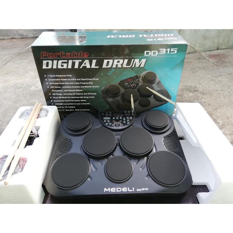 Medeli DD315 Digital Drum Set Original Brand New Shopee Philippines