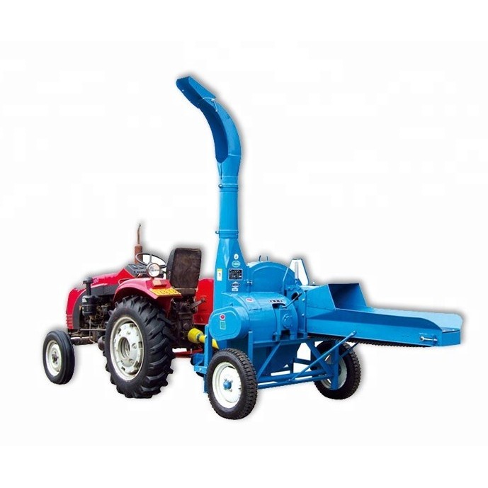 Paddy Straw Cutting feeding machine Maize Silage Chopper Machine Chaff