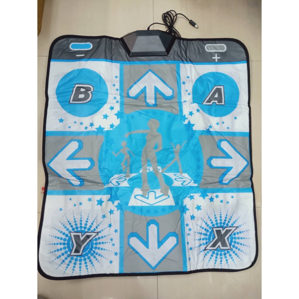 Platinum Non Slip Dance Dance Revolution Xtreme Dance Pad Controller Shopee Philippines