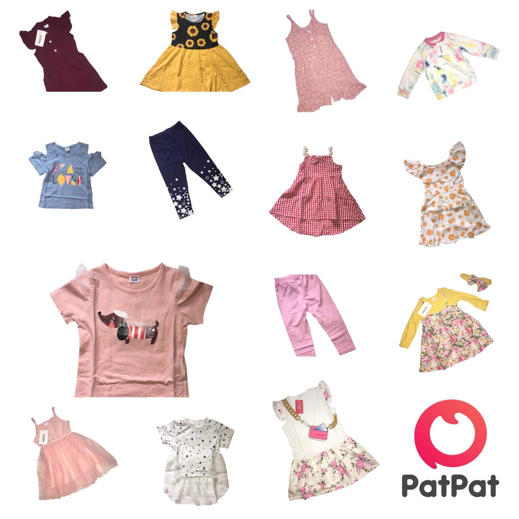 Brandnew Ptpt Kids for Girls I Kidswear Shopee Philippines