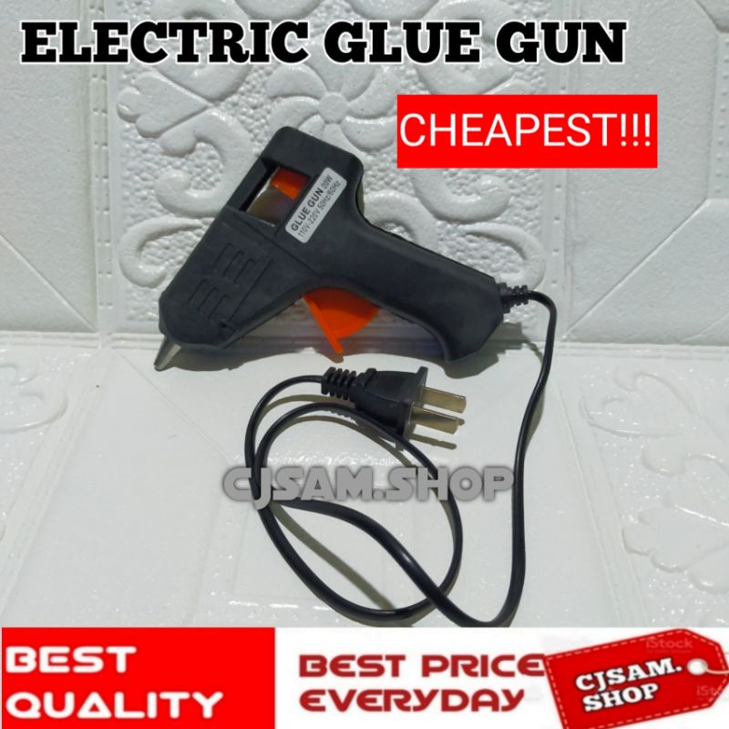 Glue Gun 20w Electric heating & Glue Gun Explosion Model Shopee