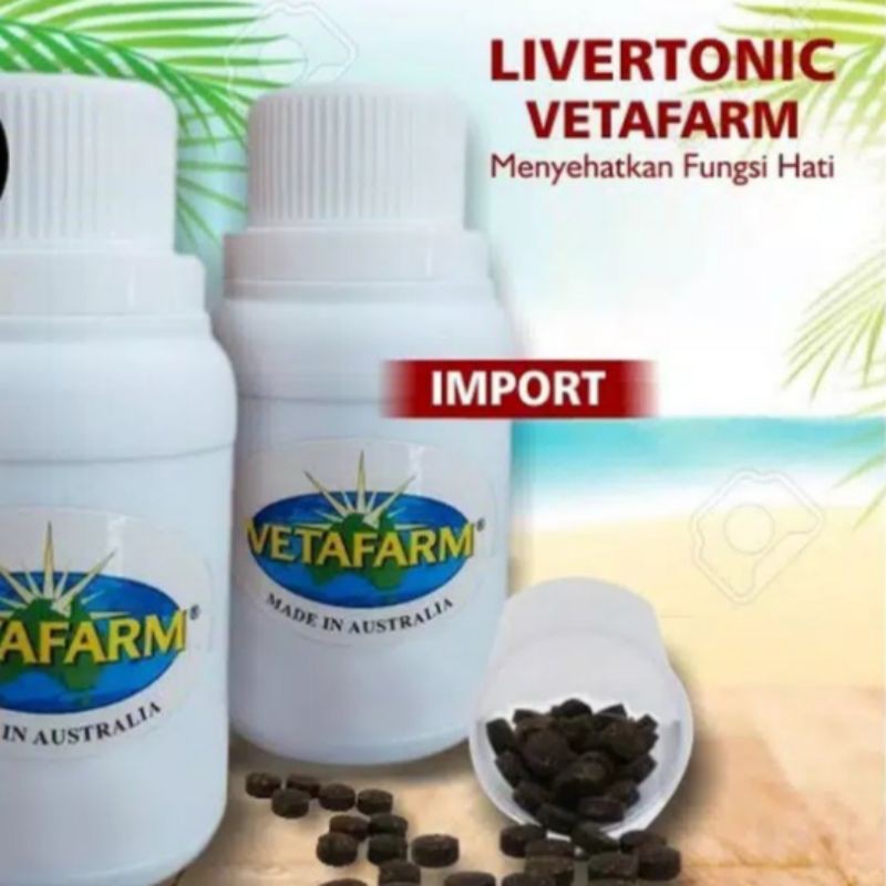 Livertonic VETAFARM (Bird Vitamins) Shopee Philippines
