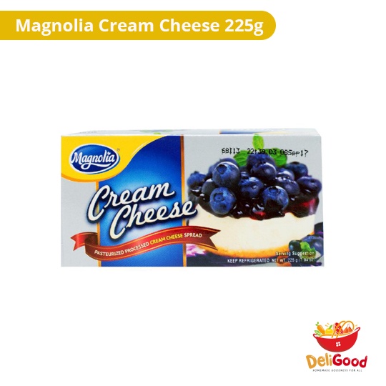 Magnolia Cream Cheese 225g Shopee Philippines
