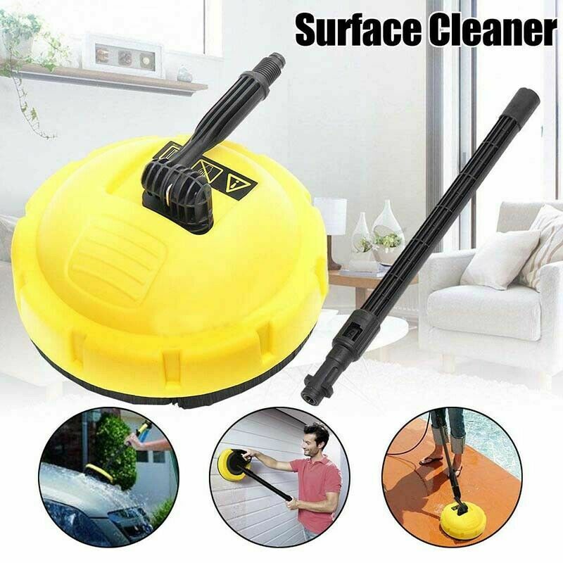 Plastic Racer Patio Cleaner Heads Pressure Washers Attachment For