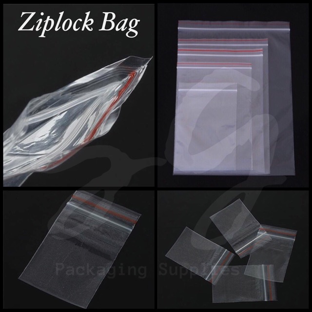 Ziplock Packaging Bag (Small Sizes) Shopee Philippines