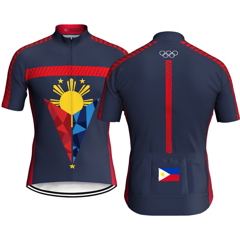 Cycling Jersey Men's Shortsleeved Cycling Shirt Mountain Bike