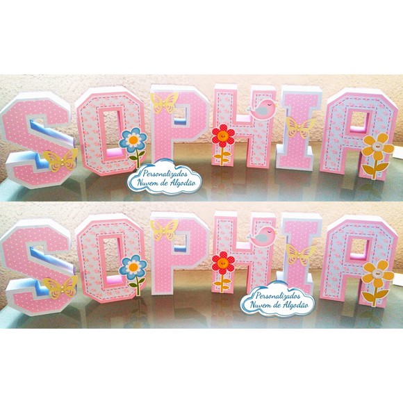 Letter Standee/ Customized Letter Standee/ Number Standee Shopee
